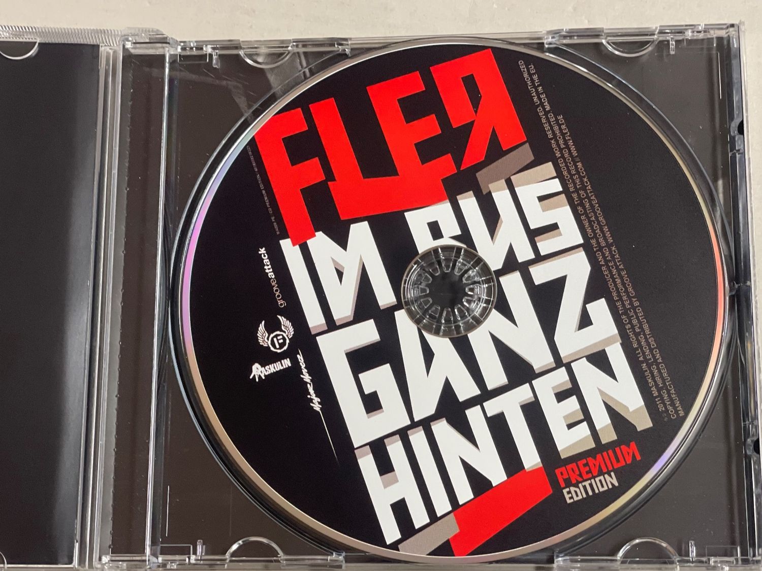 CD: Fler-Im Bus Ganz Hinten – Usato da Muri b. Bern venduto da AdidasCollector 3