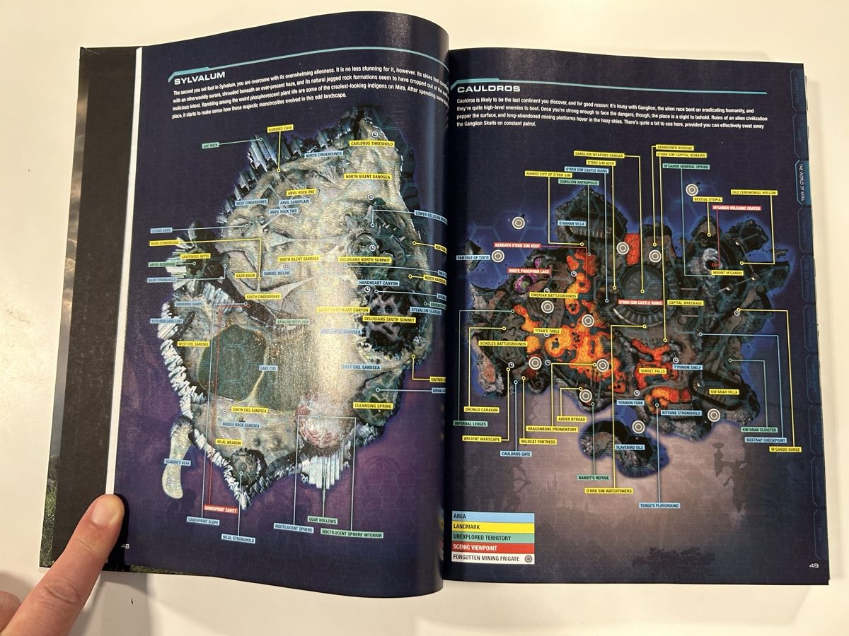 Giochi: Xenoblade Chronicles Guide hard cover – Usato da Pully venduto da PongDayOne 2