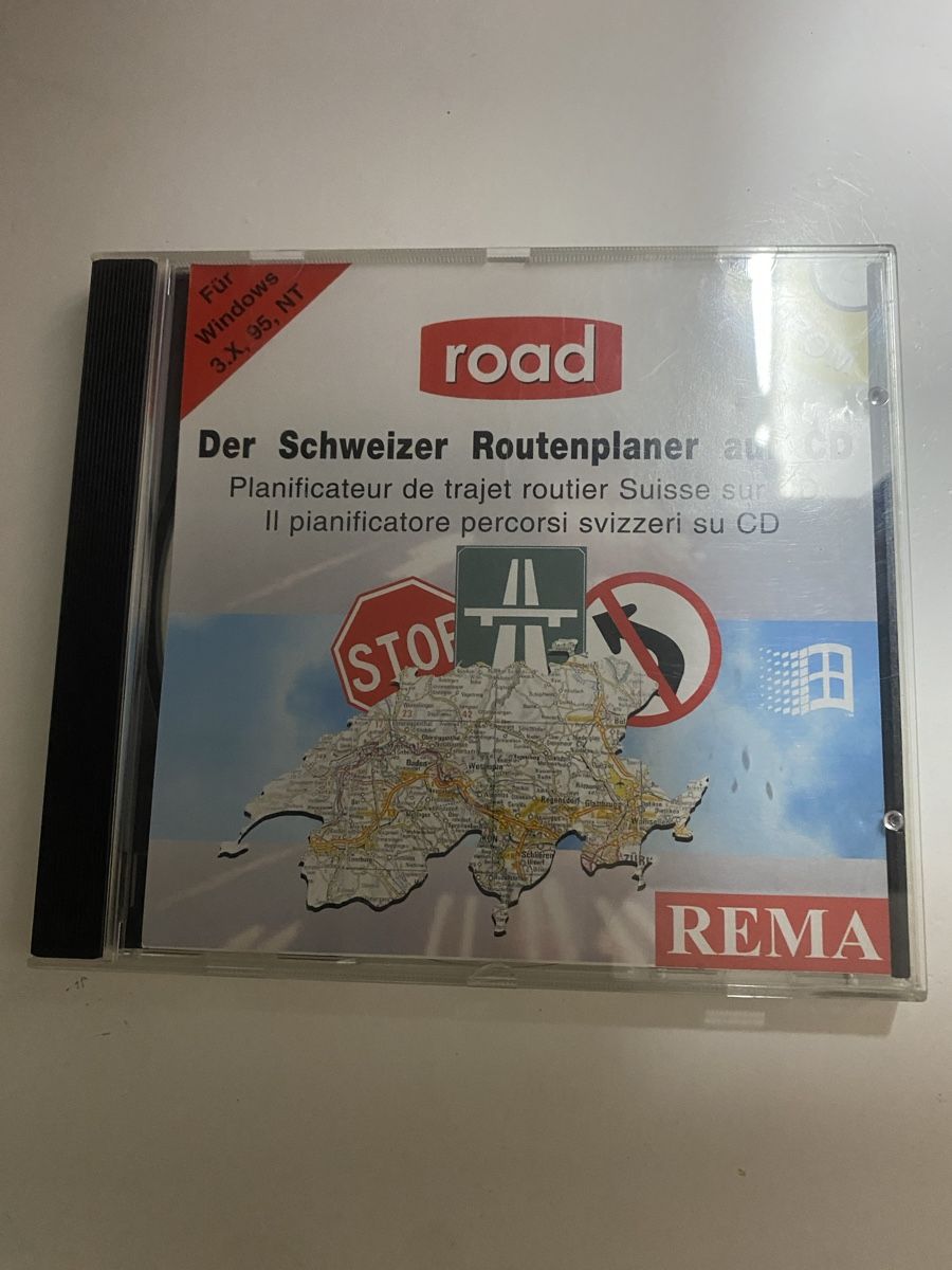 CD: ROAD - der schweizer Routenplaner – Usato da Leibstadt venduto da Shopcity