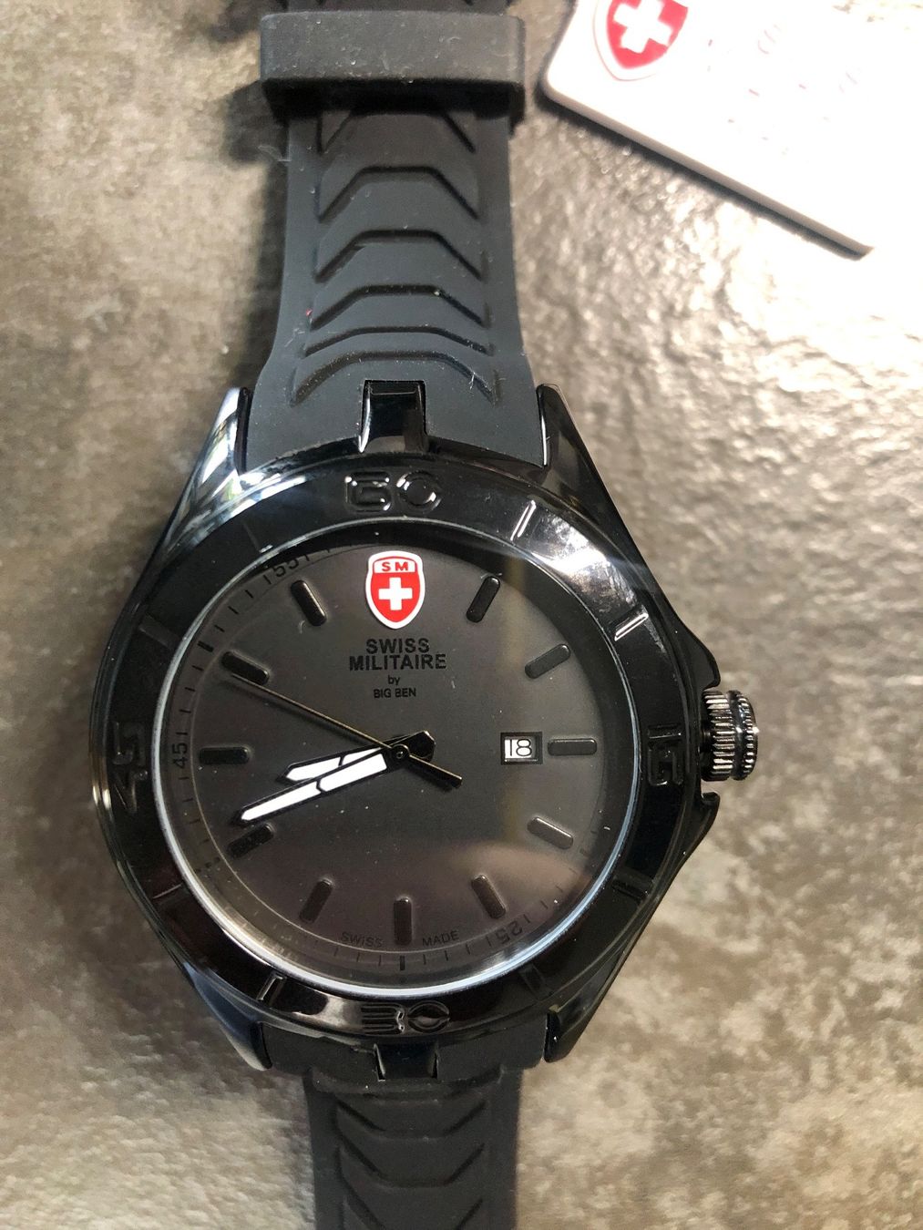 Uhren: Montre SWISS MADE modèle élégant NEUF – Neu und originalverpackt aus Nyon von stylevintage79 2