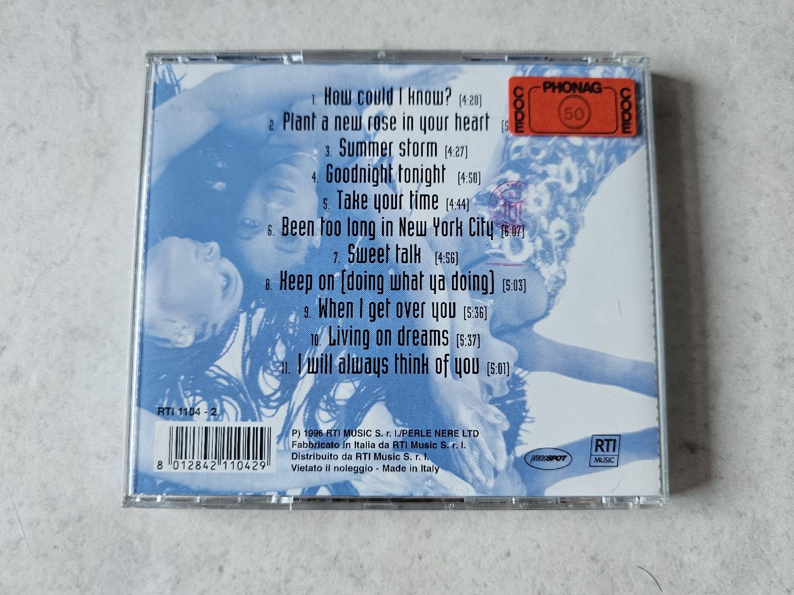 CD: Amii Stewart  -  Love Affair – Usato da Schneisingen venduto da backstore24 1