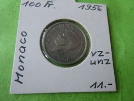 Monaco 1956, 100 Francs