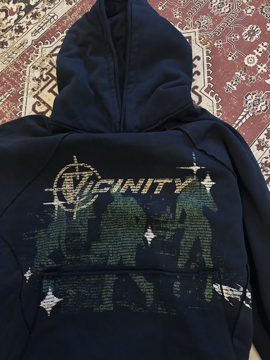 Maglioni & Felpe: Vicinity INSIDEOUT HOODIE NAVY BLUE size L – Nuovo (secondo la descrizione) da Obfelden venduto da Andri_3 1