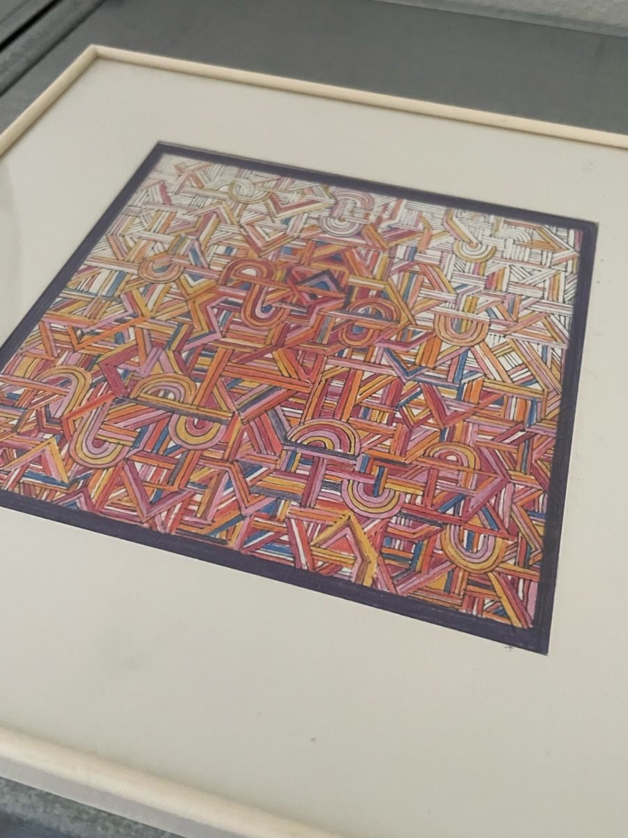 Grafica & Litografie: moderner Kunstdruck 1970er Jahre – Usato da Basel venduto da Amechan. 3