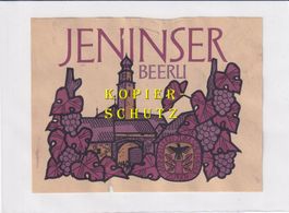 Etikette - Jeninser Beerli /bd