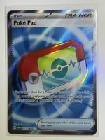 Pokemon Karte Poké Pad Trainerkart 113/088 Perfect Order🇬🇧