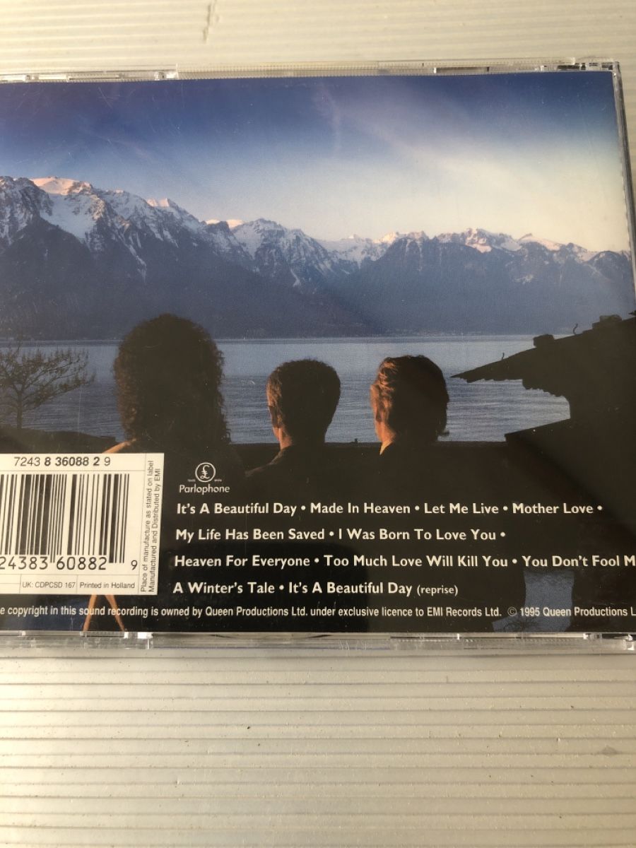 CDs: Queen - Made in Heaven   – Gebraucht aus Flaach von rubo7 1