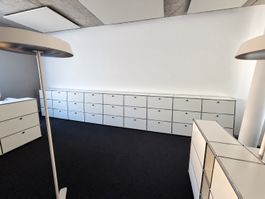 USM Regal 350 Tiefe. 27 Einheiten