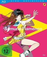 Samurai Flamenco - Vol. 3 (Blu-Ray)