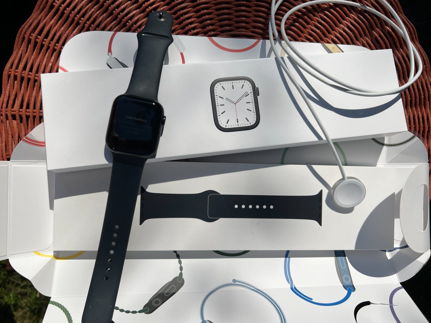 Apple Smartwatch: Apple Watch Series 7 Midnight 45mm – Gebraucht aus Wallisellen von Val1990 5