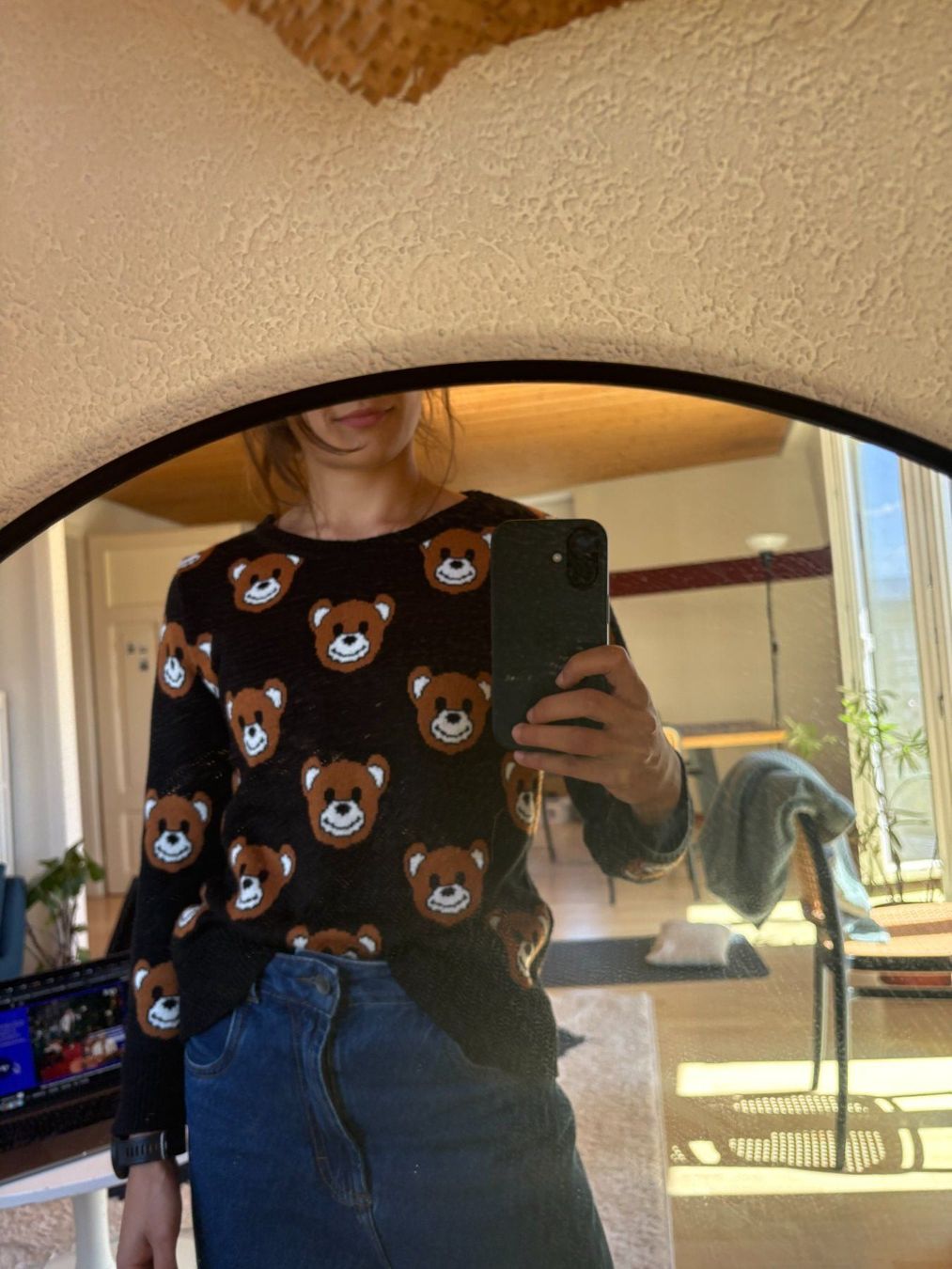 Maglioni & Felpe: Bear Pattern Sweater XS / 34 – Usato da Fribourg venduto da georgeabottino 2