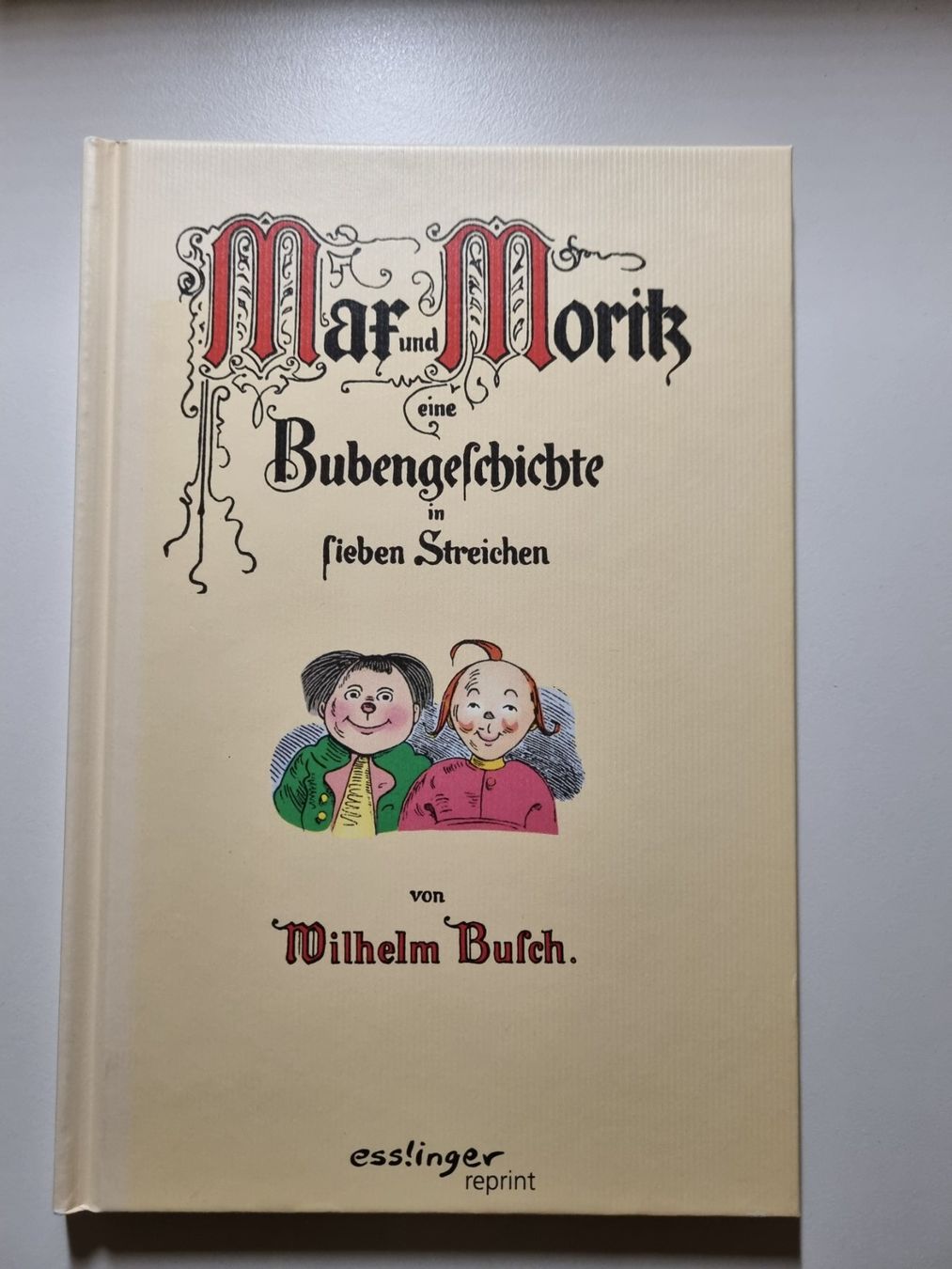 Libri: Max und Moritz Bubengeschichten in sieben Steichen – Nuovo (secondo la descrizione) da Zofingen venduto da Felpa
