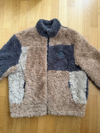 Kith Sherpa Jacke - Grösse L selten/rare