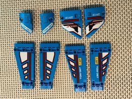 Lego Technik blaue Panele Panel Verschalungen 42070