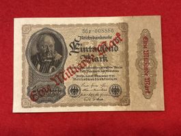 Billet Allemagne 🇩🇪 1922