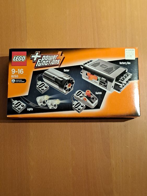 Lego Technic 8293 Power Functions NEU | Kaufen auf Ricardo