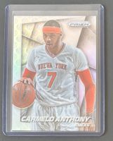 NBA Carmelo Anthony 2014-15 Panini Prizm Variation Silver