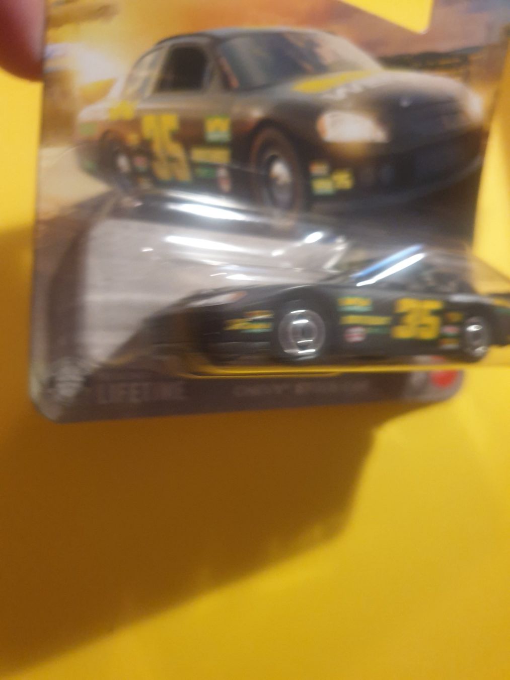 Matchbox Modellautos: Matchbox CHEVY STOCK-CAR – Neu und originalverpackt aus Oftringen von Rotor 3