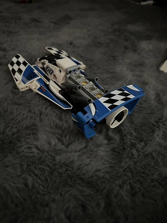Spielzeuge: Lego Technic Renngleitboot – Gebraucht aus Diegten von Jaqueline4 1