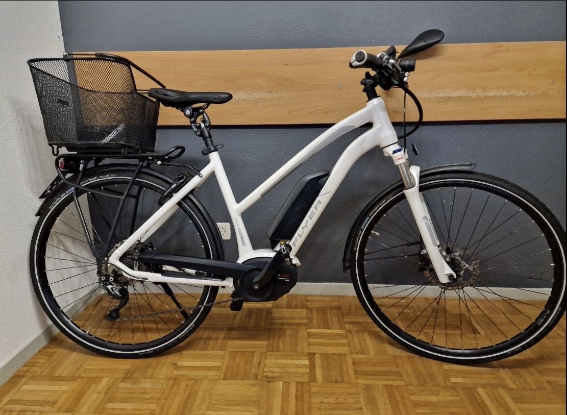 Flyer Biciclette: Flyer E-Bike 45- km/h – Usato da Chur venduto da spicebone 2