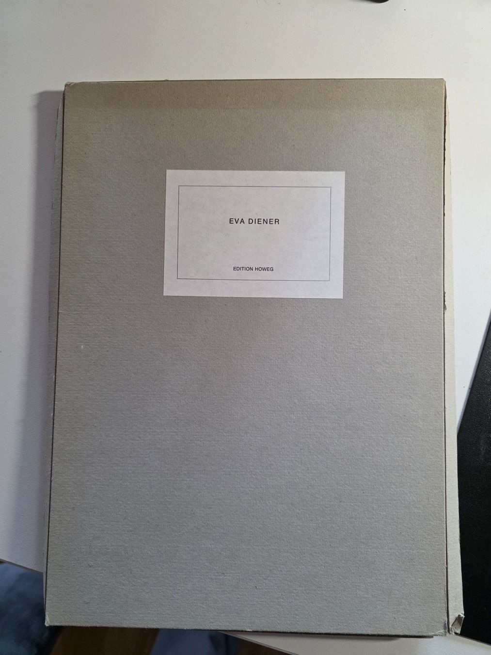 Libri: Kunst Mappe - Eva Diener Edition Howeg 1982 – Usato da Walterswil BE venduto da Lonitti
