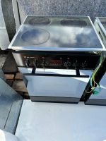 Backofen mit Glaskeramik