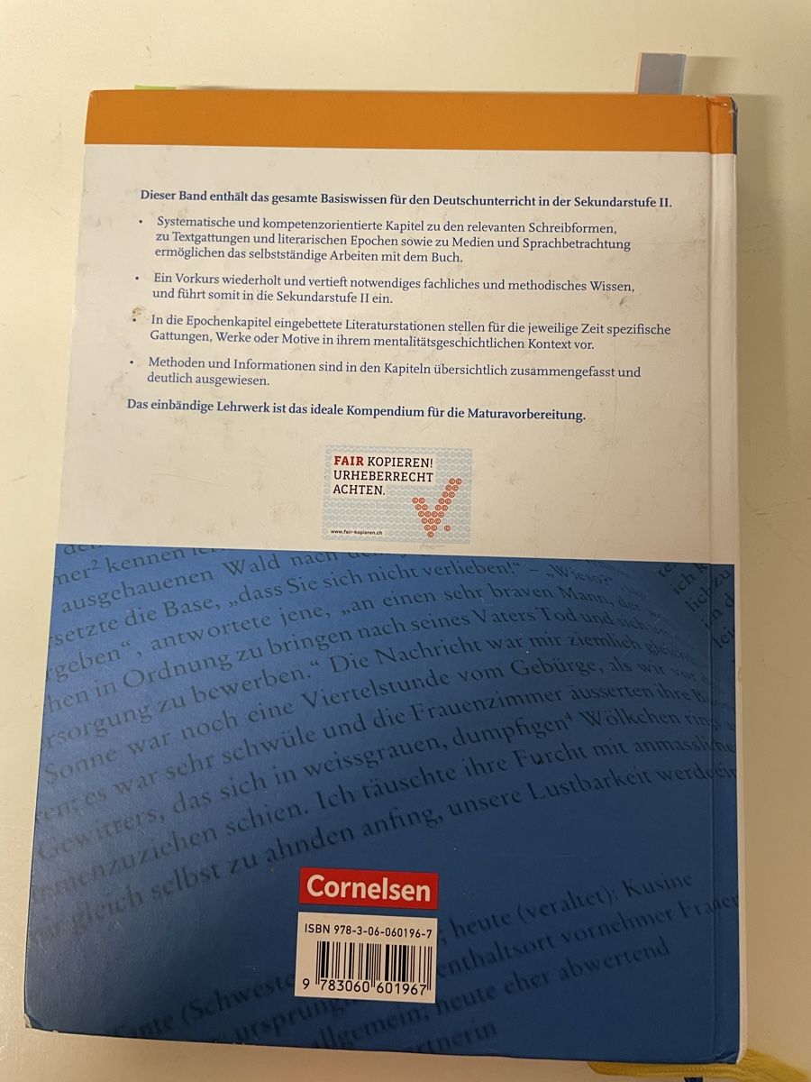 Libri: Texte, Themen und Strukturen, Cornelsen, Schweizer Ausgabe – Usato da Murten venduto da Murten99 1