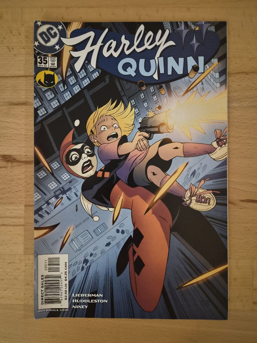 BD: Harley Quinn #32-38 – D'occasion à Biel/Bienne par collector_comics 4