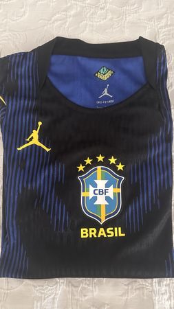 Brazil Jersey Jordan WC 2026