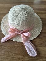 Kinder Sonnenhut Smile beige rosa Grösse 50 cm