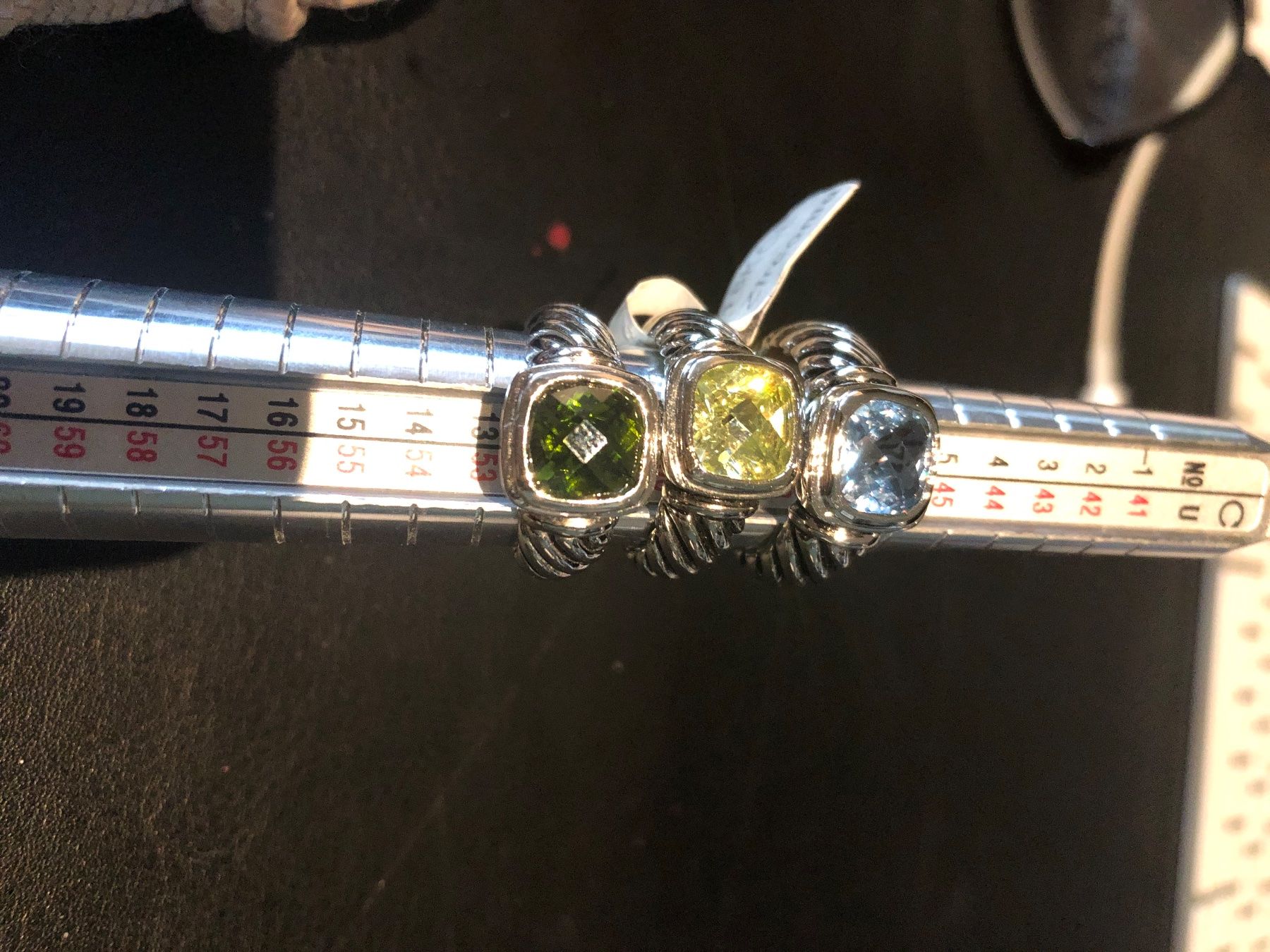 Ringe: 3 x Ring neu und ungetragen – Neu und originalverpackt aus Zürich von Nick345 1