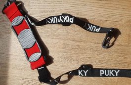 Puky bicycle red shoulder strap