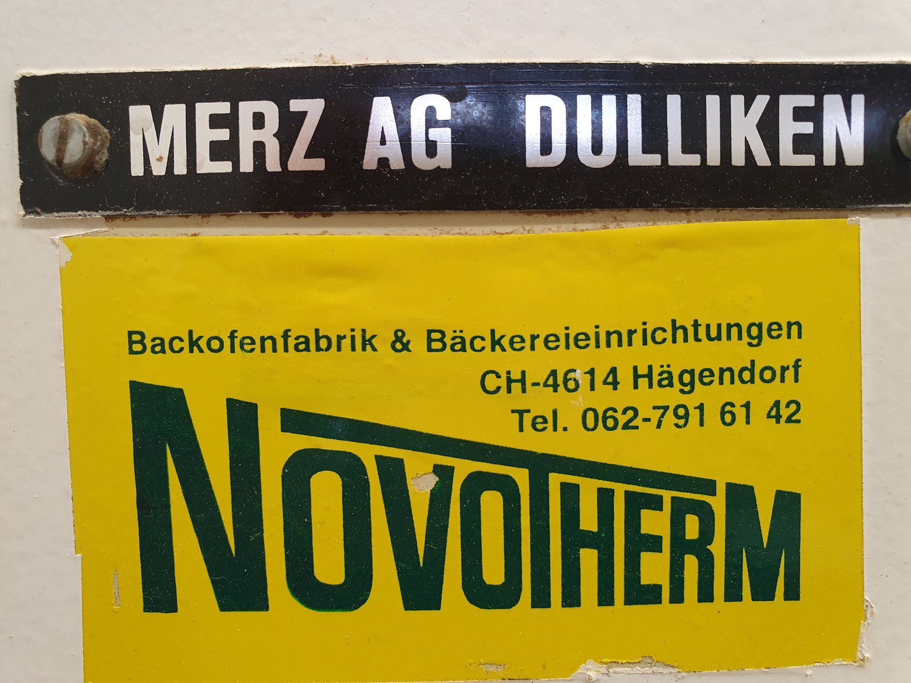 Backöfen: Backofen der Marke WERZ-NOVOTHERM – Gebraucht aus Basel von LiebeSchweiz 9
