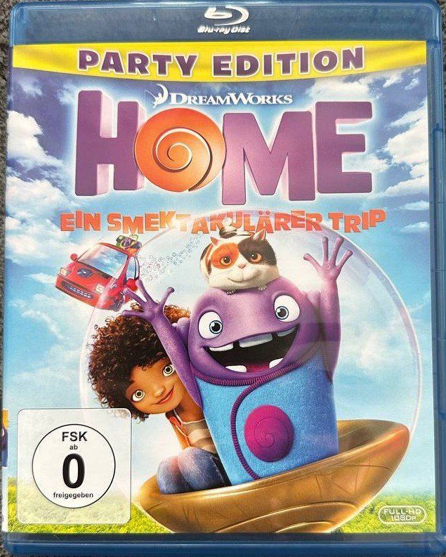 Tutti i DVDs: Home - Ein smektakulärer Trip Blu-ray Disc – Usato da Beringen venduto da Mantafisch1