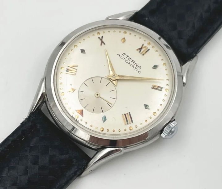Eterna Orologi: Eterna Herren Automatik Uhr – Usato da lyss venduto da Uhrenparadies 2