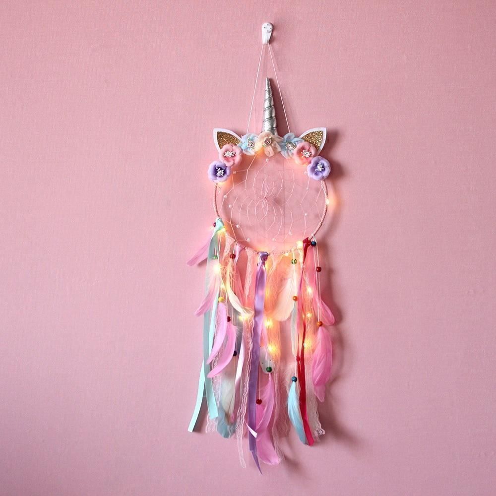 Tutte le decorazioni: Attrape-rêve licorne arc-en-ciel – Nuovo e nell'imballaggio originale da Gurmels venduto da Swisspod