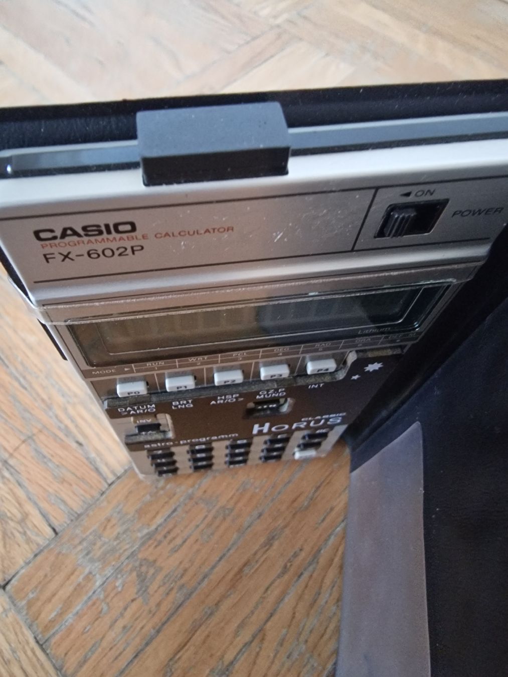 Casio Calcolatrici tascabili: Calculatrice programmable Casio FX-602P avec etui, bon état – Usato da La Chaux-de-Fonds venduto da Ric_m628 3