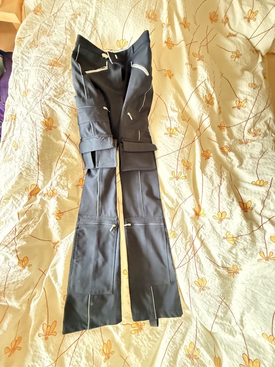 Pantaloni: Neue Wanderreithose Gr 34 schwarz – Nuovo (secondo la descrizione) da Bad Zurzach venduto da Radesi 1