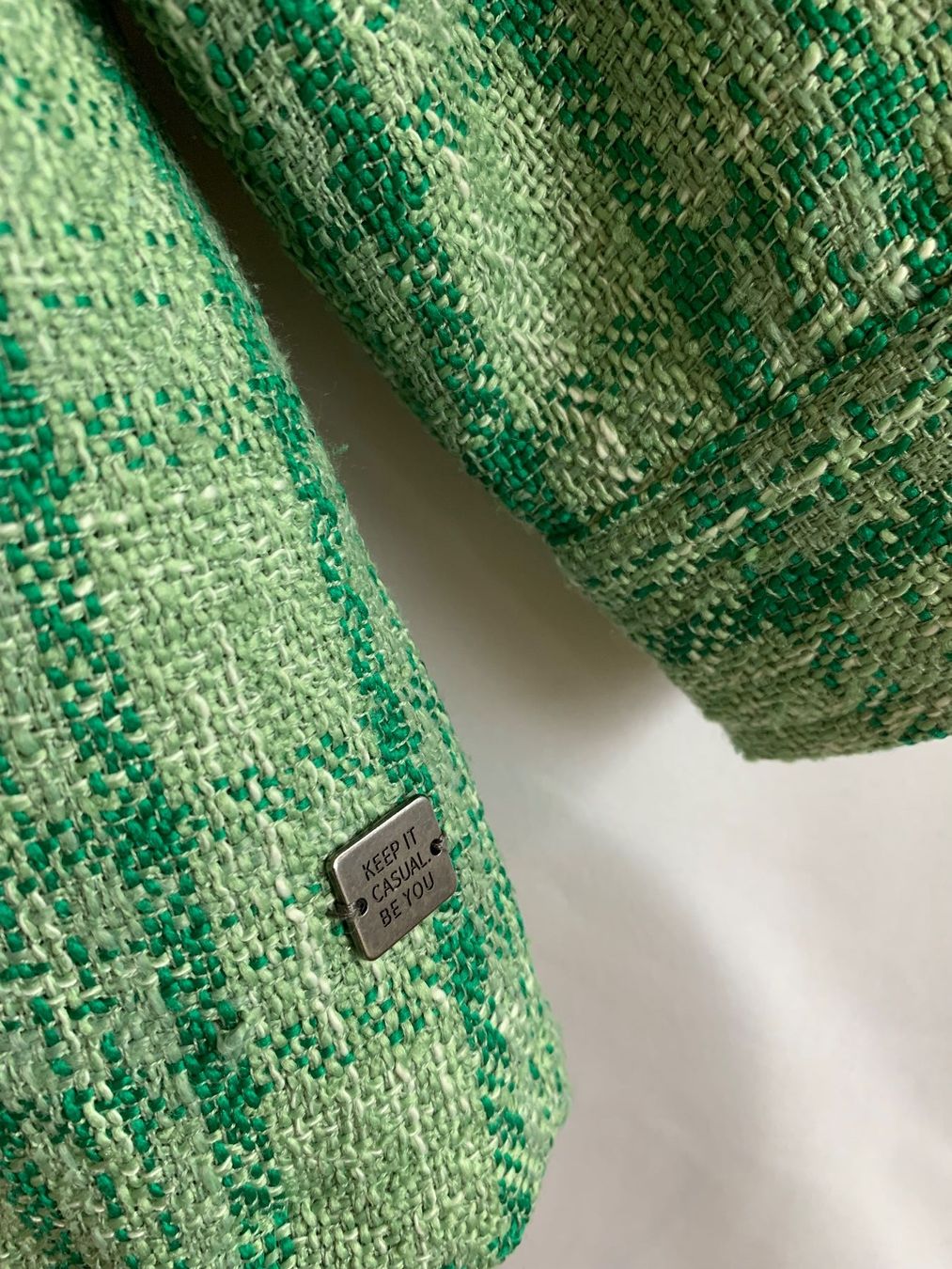 Giacche: Grüne Sommerjacke Gr. M – Usato da Gansingen venduto da per_h7lz 4