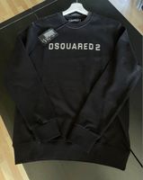 Dsquared2 Black Cotton Sweatshirt - men's - Size Small
