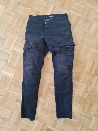 Jeans Moto Spirit Motors noir W30/L32 