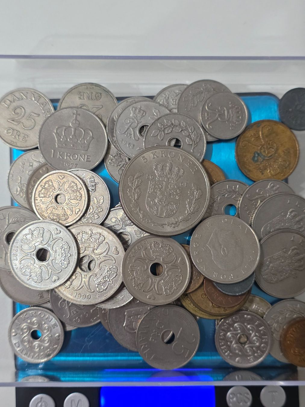 Alle Münzen: Münzen Dänemark 274.8 gr. – Gebraucht aus Scherzingen von Benjanil 1