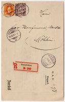 seltene MiF auf Chargé-Gerichts-Vorladung von RHEINFELDEN