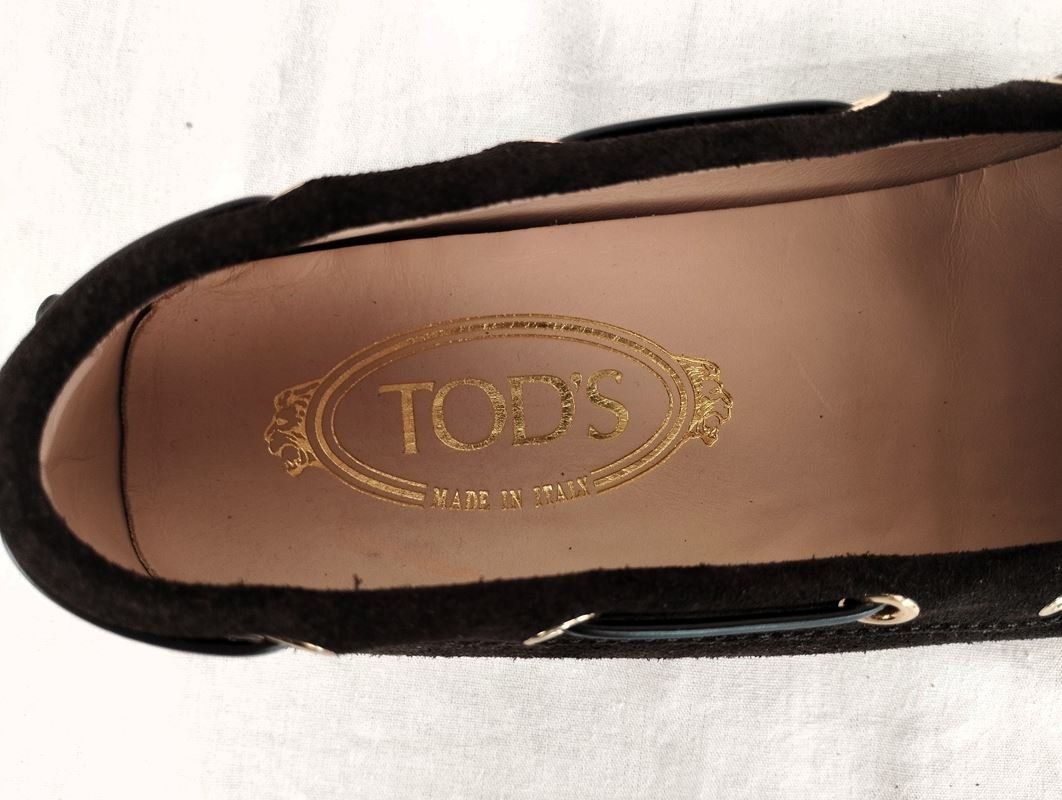Tod'S Scarpe da donna: TOD`S Mokkasins Gr. 36½ – Usato da Schübelbach venduto da Restwert_Schubelbach 5