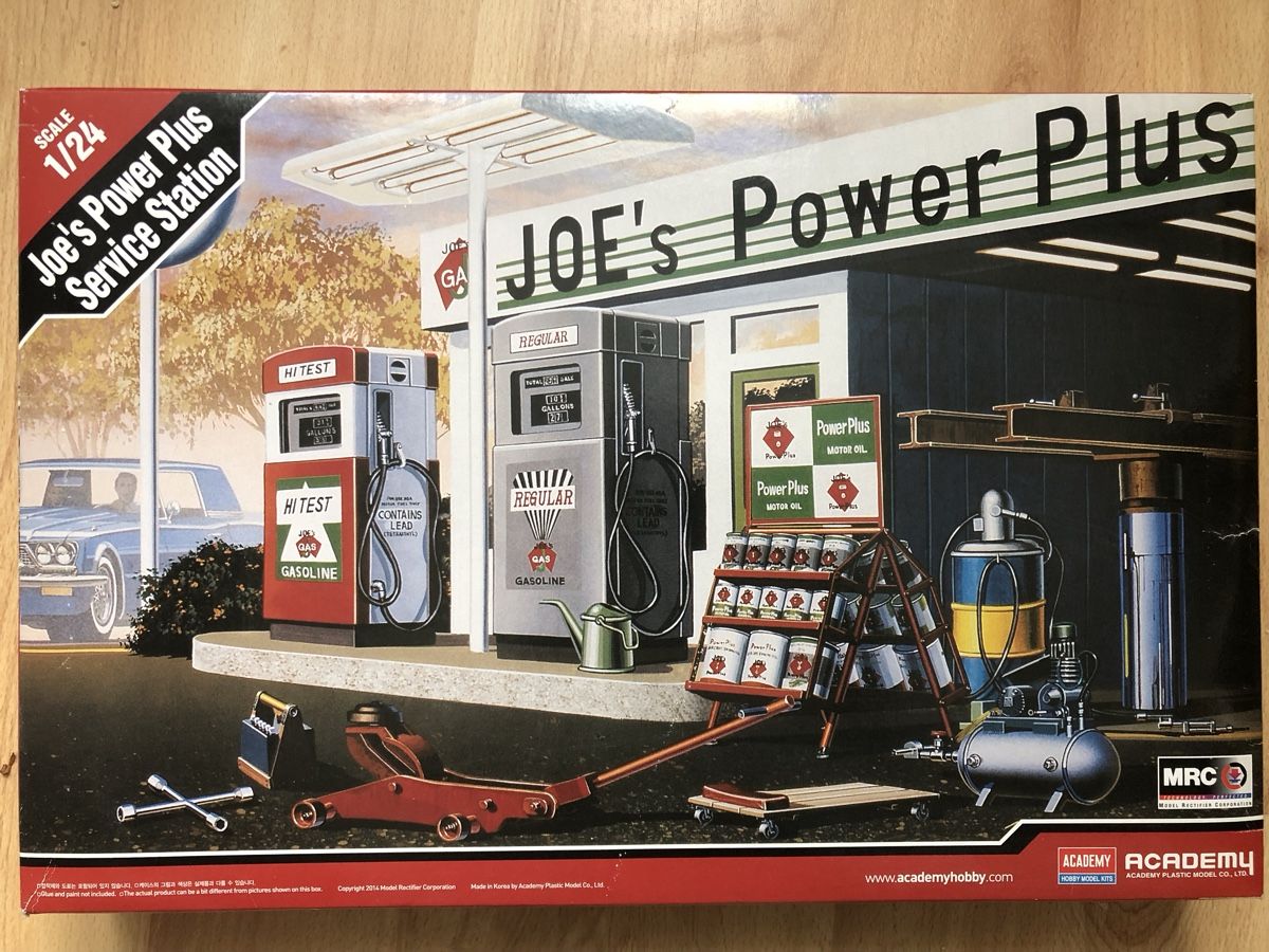 Kit di modellismo & Modellini statici: Tankstelle mit Werkstatt – Nuovo e nell'imballaggio originale da Ebnat-Kappel venduto da Aallerlei