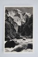 AK Lütschine mit Jungfrau