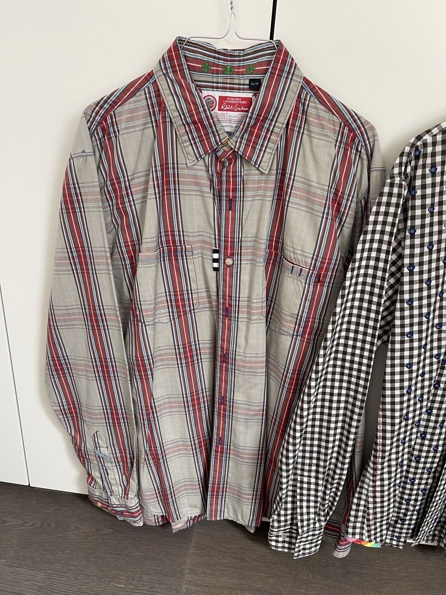 Hemden: 2 Stk. Original Robert Graham Hemd  Grösse XL – Neu (gemäss Beschreibung) aus Embrach von selfie13 1