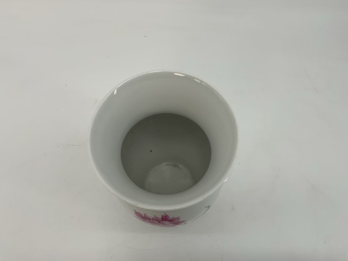 Vasi & Recipienti: Frühlingsvase, Blumenmuster Meissen  – Usato da Erlach venduto da silvia3235 2