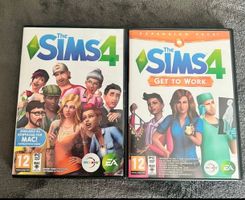 Sims 4 + Erweiterungspack "Get to Work" (PC)