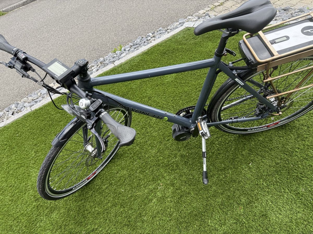 Saxonette Biciclette: E-Bike Saxonette – Usato da Horriwil venduto da Carrera68